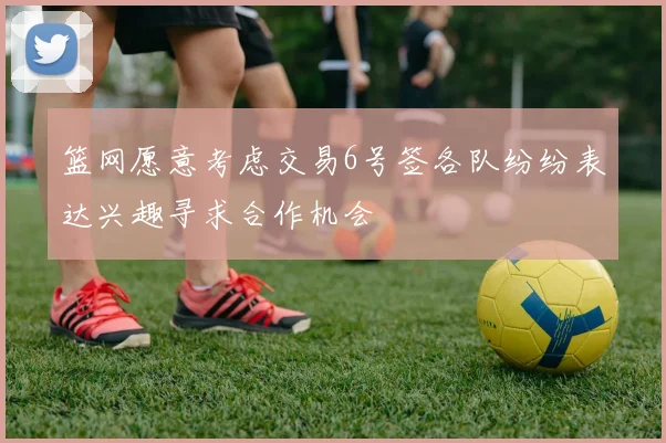 篮网愿意考虑交易6号签各队纷纷表达兴趣寻求合作机会